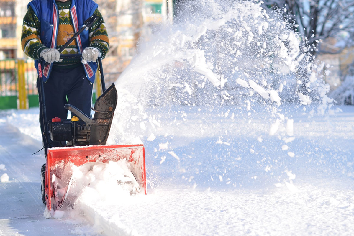 Residential Snow Removal Services