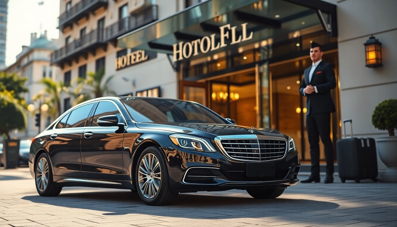 Elevating Travel Experiences with vip chauffeur service: Indulge in Luxury and Comfort