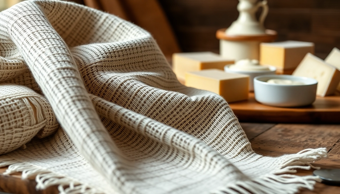 Kaasdoek: De Perfecte Keuze voor Kaasbereiding en Meer