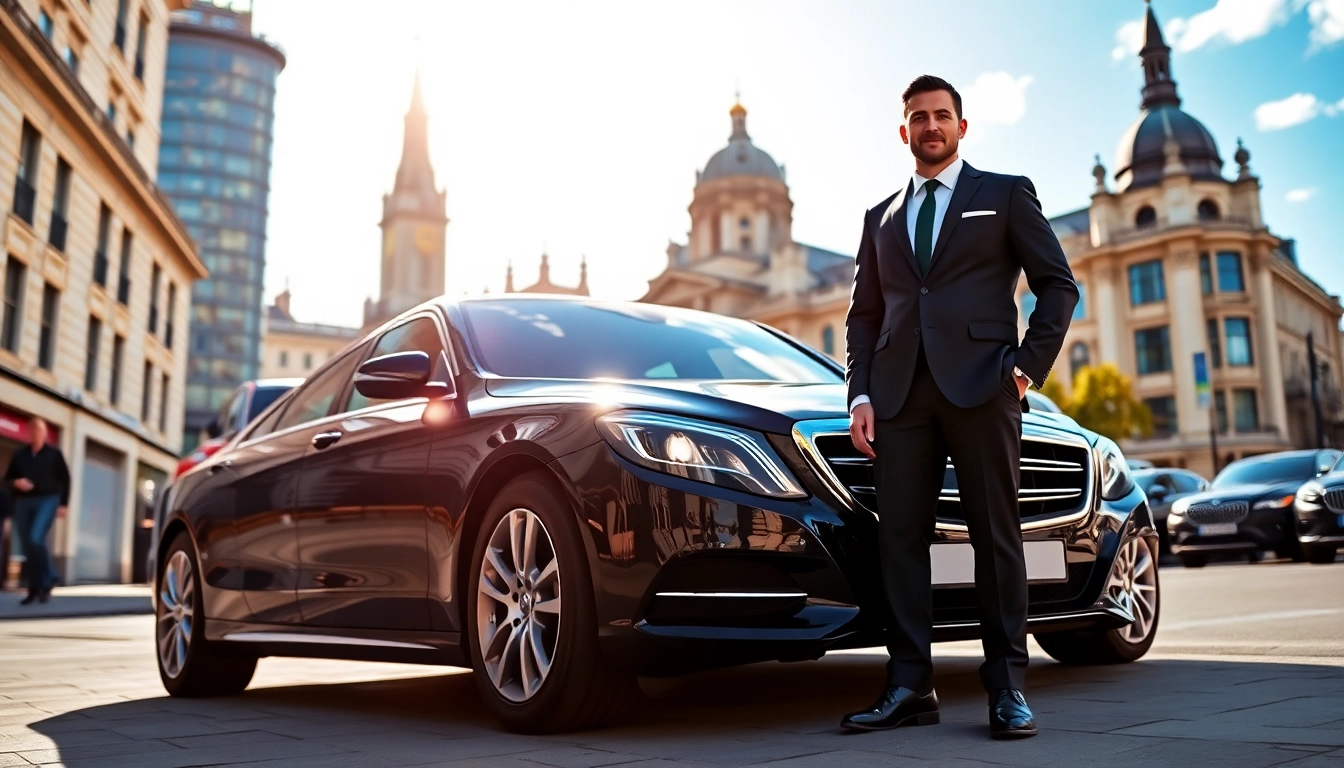 Experience Unmatched Comfort with Chauffeur Hire London Services