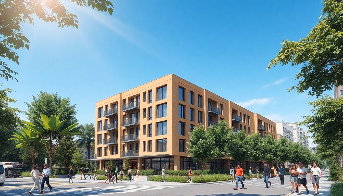 Architekturvisualisierung: Kreative Möglichkeiten zur Präsentation von Architektur