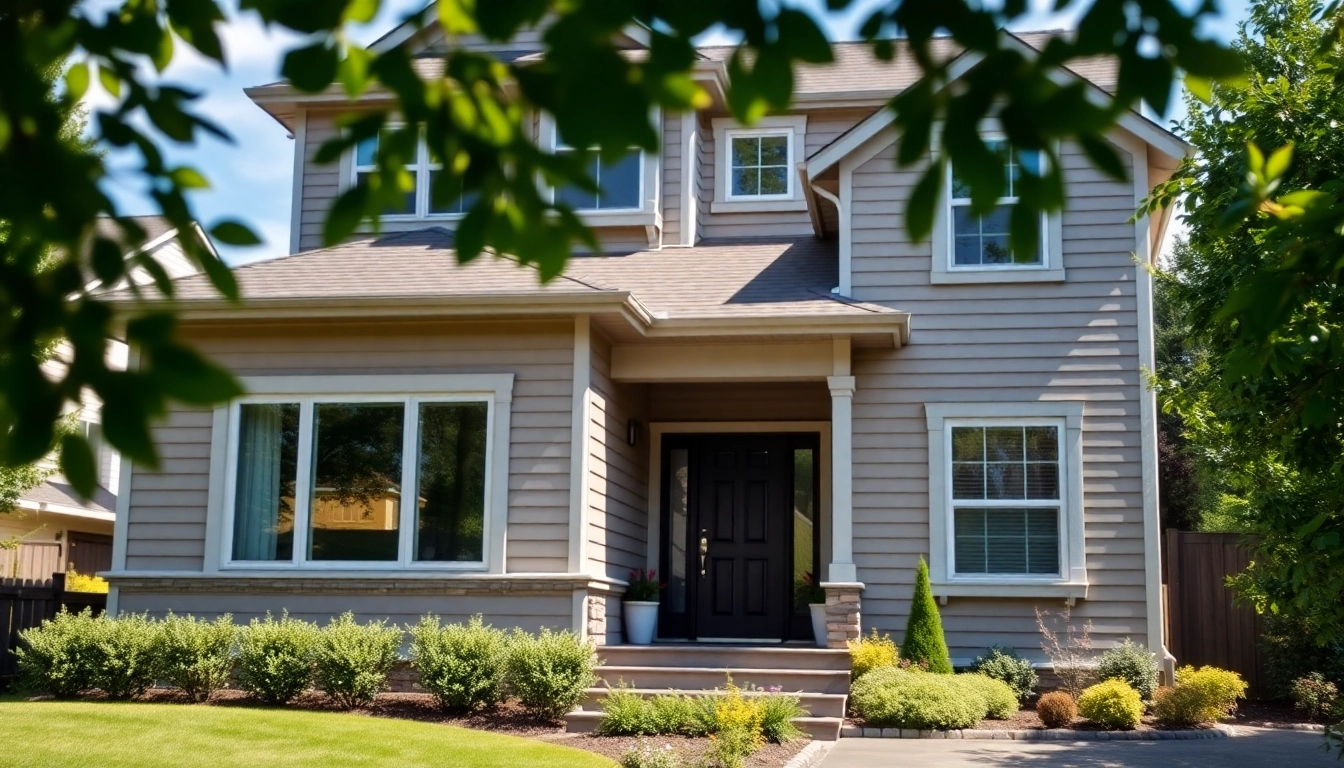Essential Guide to Siding Replacement Tigard Oregon: Upgrading Your Home with Style